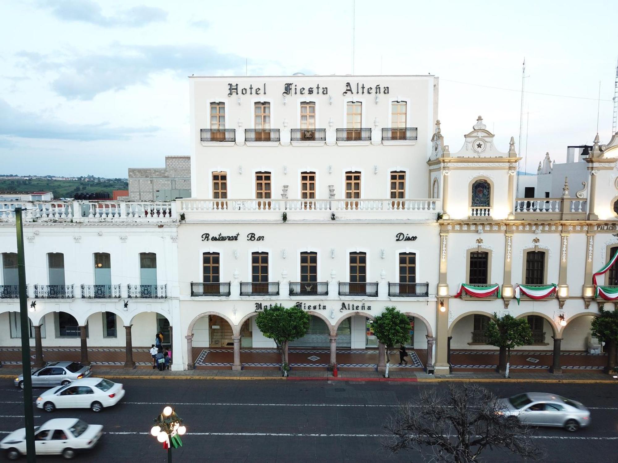 Hotel Fiesta Altena Tepatitlan de Morelos Exterior photo